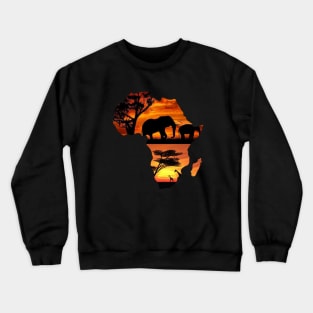 Africa Crewneck Sweatshirt